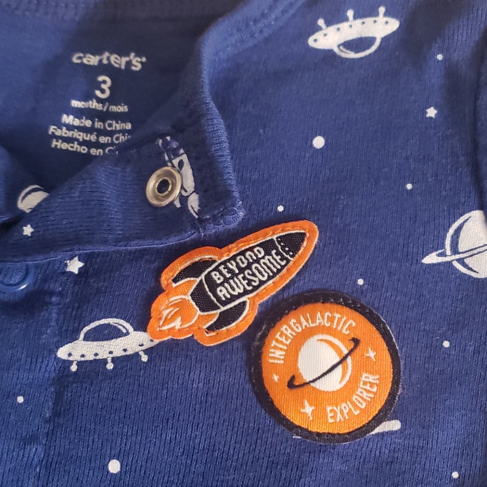 Baby Boy One Piece Rompers Bundle - Picture 3 of 11